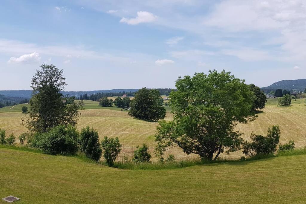 Appartement Les Rousses, Jura Екстер'єр фото