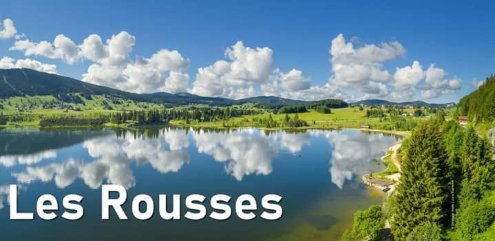 Appartement Les Rousses, Jura Екстер'єр фото